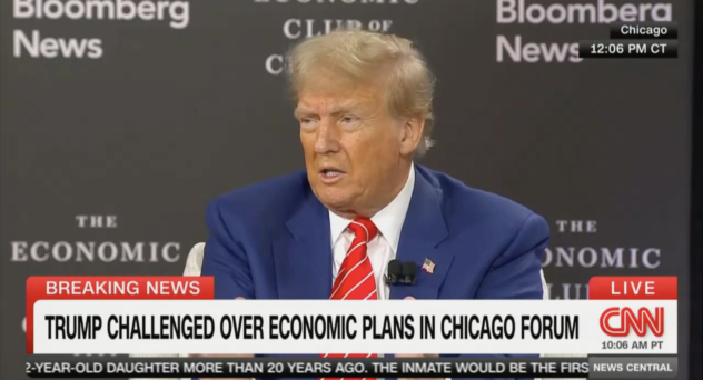 Donald Trump at The Economic Club of Chicago